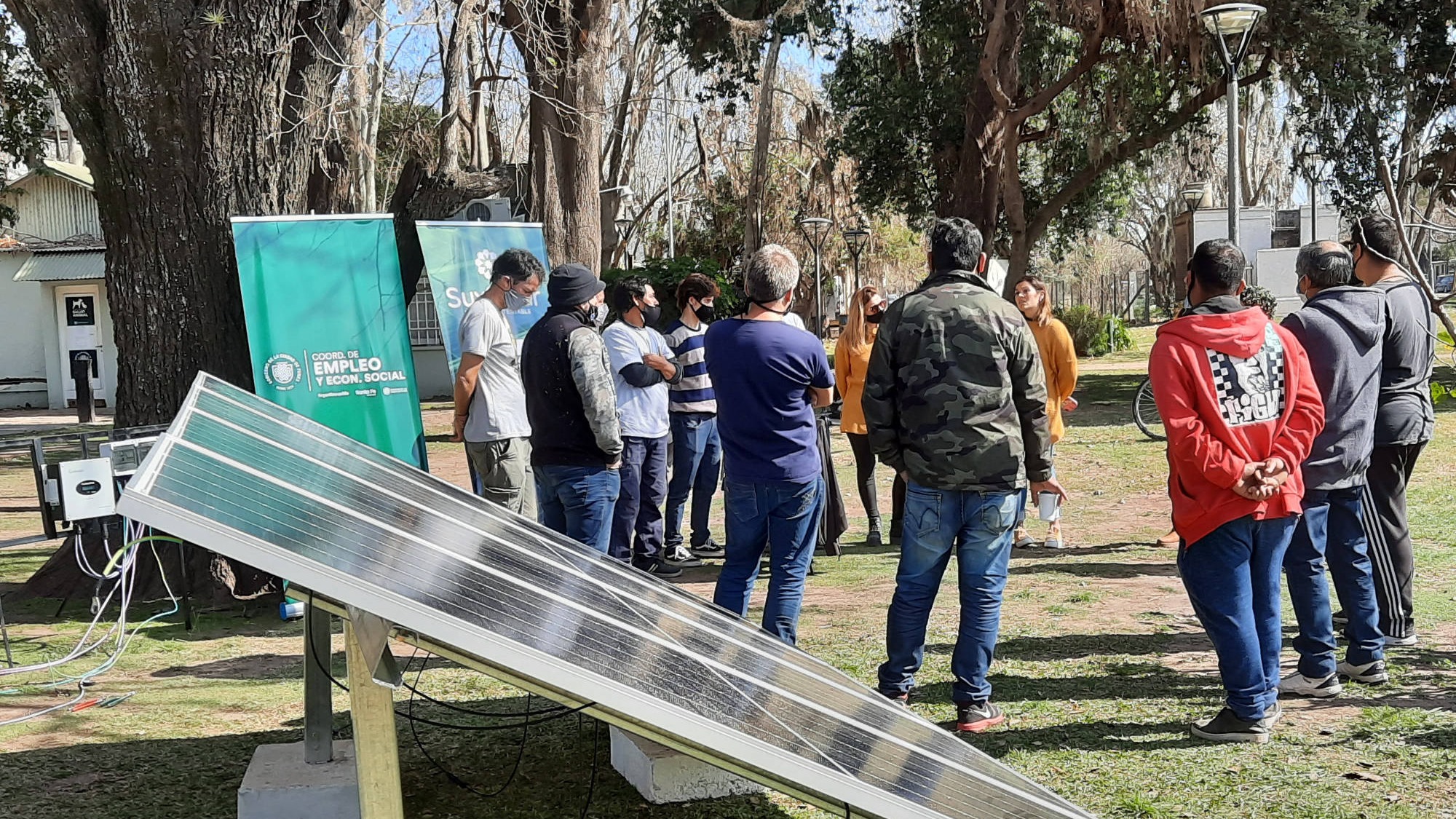 Curso Solar Muni Funes